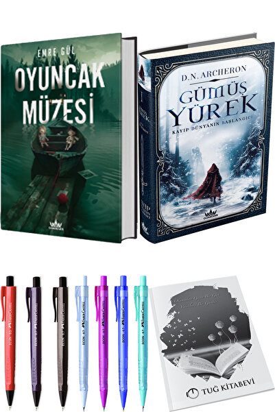 Ephesus Yayınları Oyuncak Müzesi Ciltli ve Gümüş Yürek 1: Kayıp Dünyanın Başl...
