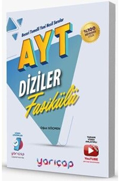 Yarıçap Yayınları AYT Diziler Fasikülü
