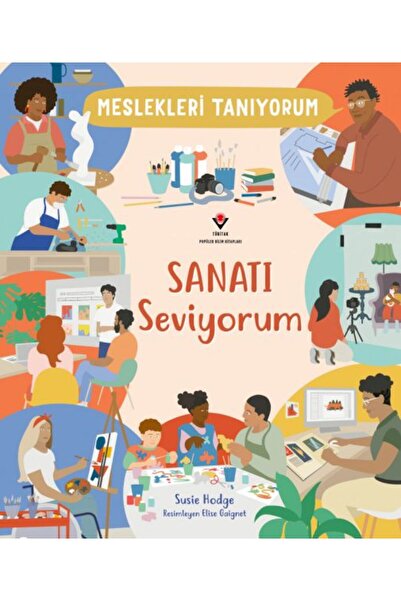 Alef Yayınevi أنا أعرف المهن وأحب الفن