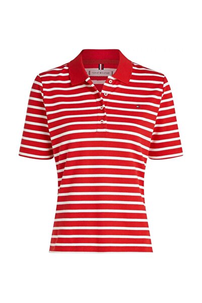 Tommy Hilfiger Γυναικείο Πόλο WW0WW43224 Κόκκινο