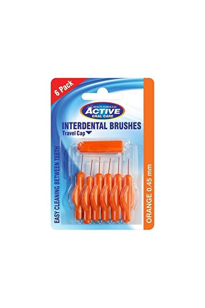 BEAUTY FORMULAS فرشاة بين الأسنان من بيوتي فورميولا مقاس 0.60 مم - سهلة الاست...