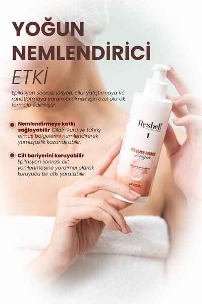 Reshell Avantajlı Bakım Seti Reshell 200 ml Epilasyon Sonra Losyon 100 ml Magıc Summer Oıl 🌿💖