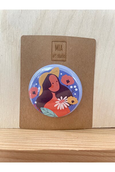 Button Metal Rozet