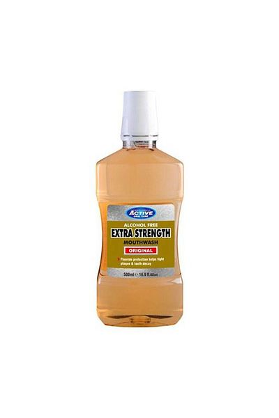 BEAUTY FORMULAS Beauty Formula Extra Strength Original Mouthwash - For Healthy Gums, Fights Against Odour | 500 Ml