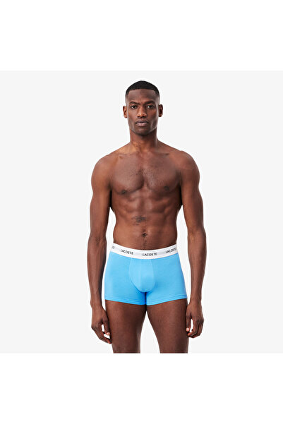 Lacoste Erkek 3'lü Renkli Boxer