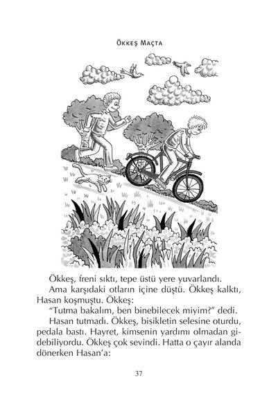 Özyürek Yayınevi Ökkeş Maçta