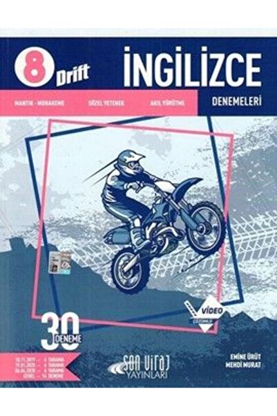Son Viraj Yayınları Son Viraj Yayınları 8. Sınıf İngilizce 30 lu Deneme Drift...