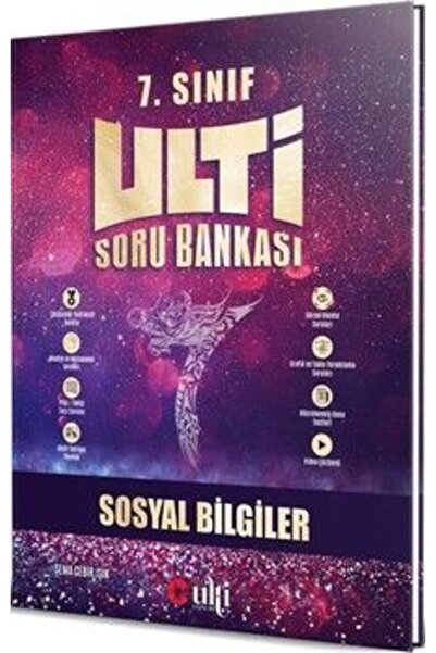 Bes Yayınları Ulti Yayınları 7. Sınıf Sosyal Bilgiler Soru Bankası