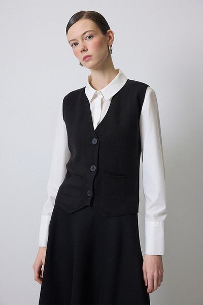 Touché Privé Seamless Knitwear Vest