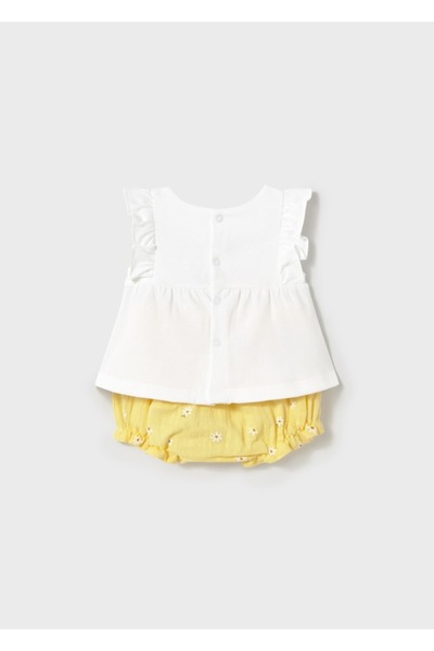 MAYORAL Baby Girl Shorts and T-Shirt Set 1255