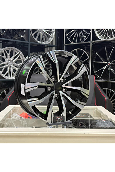 kormetal 17 İnç 5x114,3 Renault Megane Fluence Uyumlu Jant Takimi (4adet)