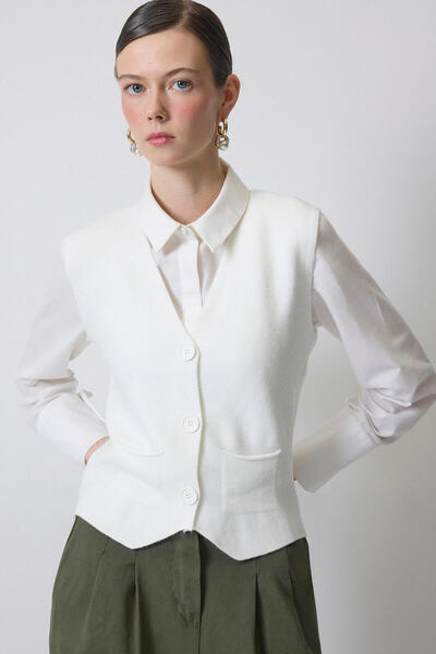 Touché Privé Безшовний трикотажний жилет