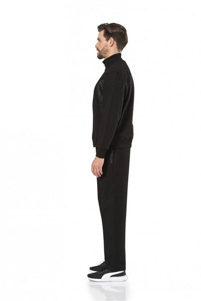 Pierre Cardin Men's Dowry Bottom Top Zippered Cotton Pocket Detailed Sports Tracksuit Set