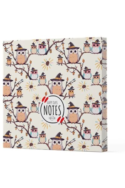 Marvel البومة 7 - دفتر ملاحظات مرسوم جانبيًا غير مبطن