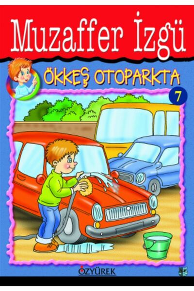 Özyürek Yayınevi Ökkeş at the Parking Lot