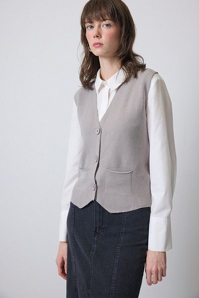 Touché Privé Seamless Knitwear Vest