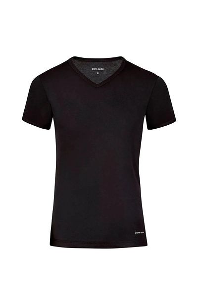 Pierre Cardin Men's 2-Pack V-Neck Undershirt T-Shirt- 100%
