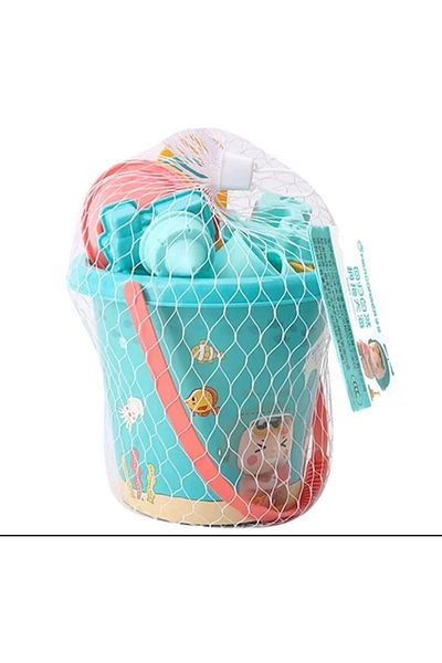 COOYA Kids Beach Sand Toys Set,Multifunctional Castle Toys,Great Summer Beach Toys for kids to Play.