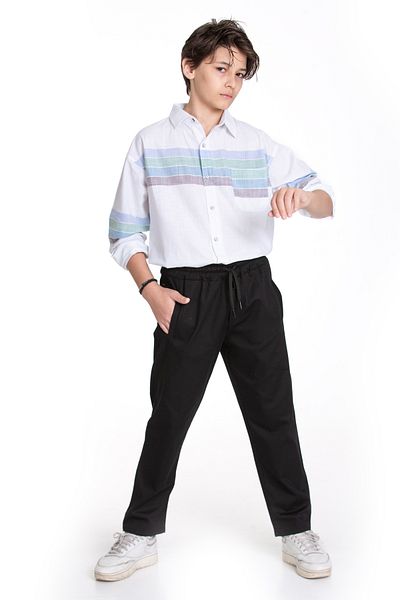 Pi Pengai Set de lenjerie pentru băiat din 2 piese (pantaloni + cămașă)