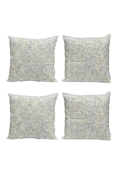 Skhome Super Economical 4 Lut Sponge Throw Pillow Inner Pillow Filler Square