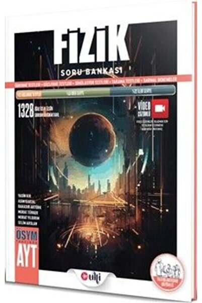 Bes Yayınları Ulti Yayınları AYT Fizik Soru Bankası