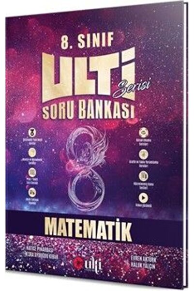 Bes Yayınları Ulti Yayınları 8. Sınıf LGS Matematik Soru Bankası