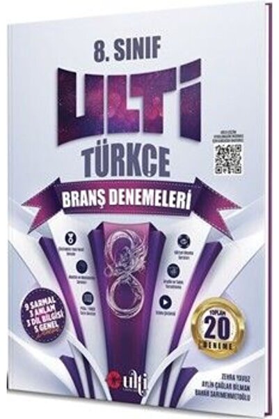 Bes Yayınları Ulti Yayınları 8. Sınıf Türkçe Denemeleri