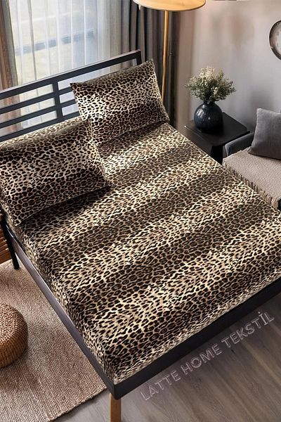 Shopyteks Комплект двоен ластичен чаршаф 160x200