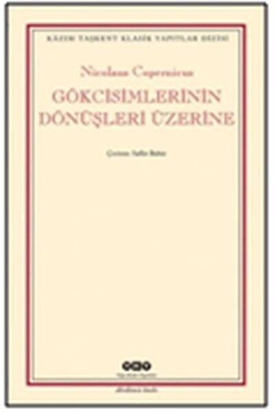 Yapı Kredi Yayınları Gökcisimlerinin Döngüsü Üzerine