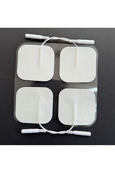 Genel Markalar 4 Paket Tens Pedi Elektrot Ekstra Yapışkanlı