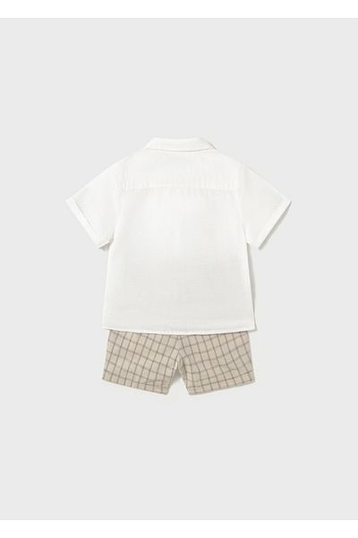 MAYORAL Male Child Shirt-Shorts Suit 1251