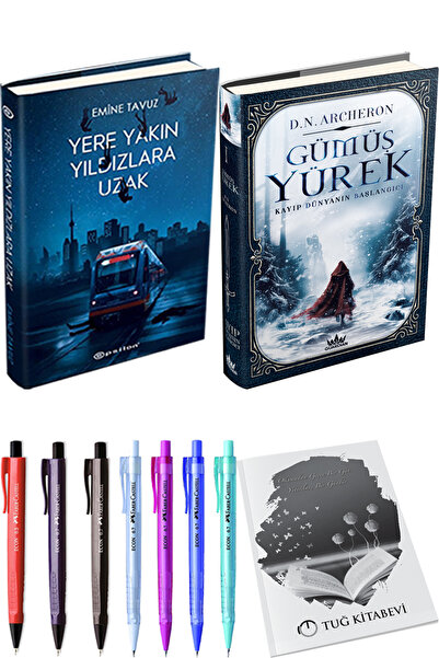 Epsilon Yayınevi Yere Yakın Yıldızlara Uzak Ciltli ve Gümüş Yürek 1: Kayıp Dü...