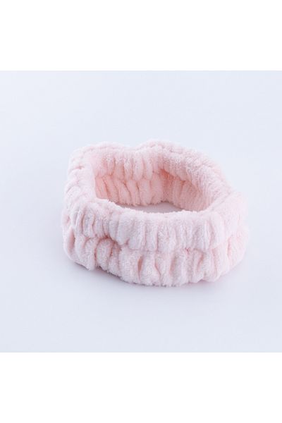 Bimotif Plush Makeup and Bath Hair Band Powder