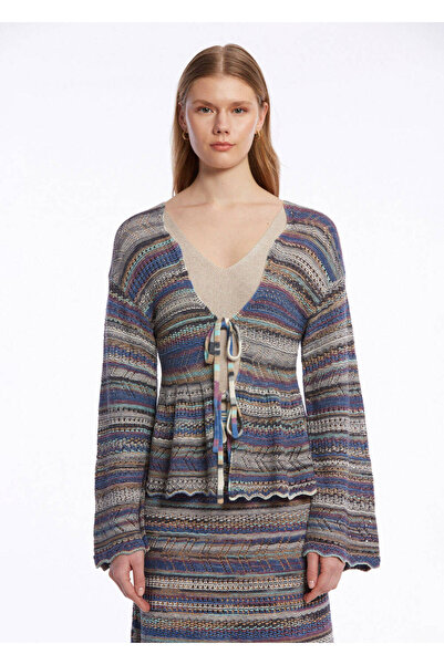 Knitss Color Changing Knitwear Cardigan Festival