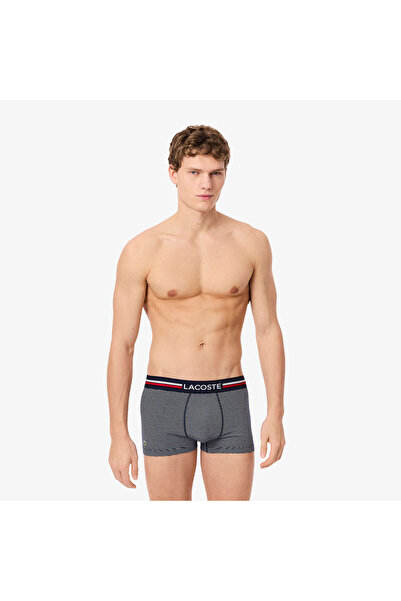 Lacoste Erkek 3'lü Renkli Boxer