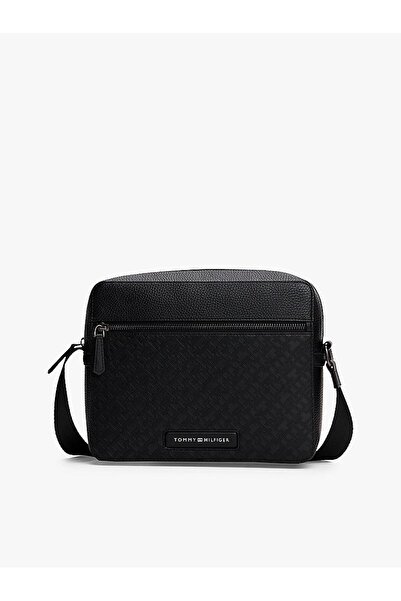Tommy Hilfiger Erkek TH MONOGRAM MINI MESSENGER Çapraz Çanta