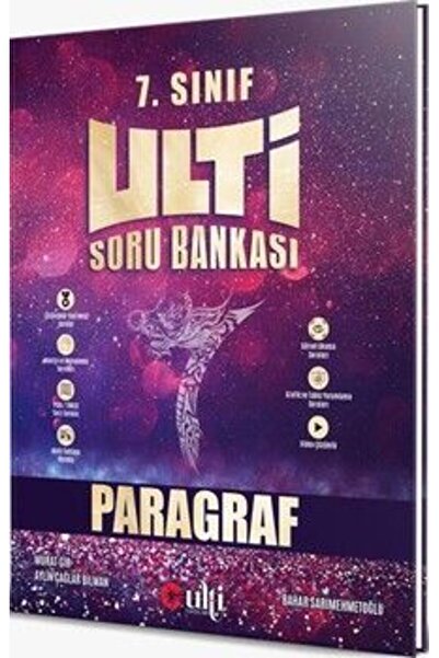 Bes Yayınları Ulti Yayınları 7. Sınıf Paragraf Soru Bankası