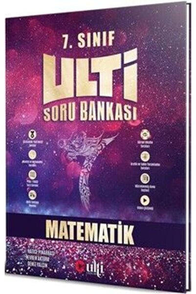Bes Yayınları Ulti Yayınları 7. Sınıf Matematik Soru Bankası