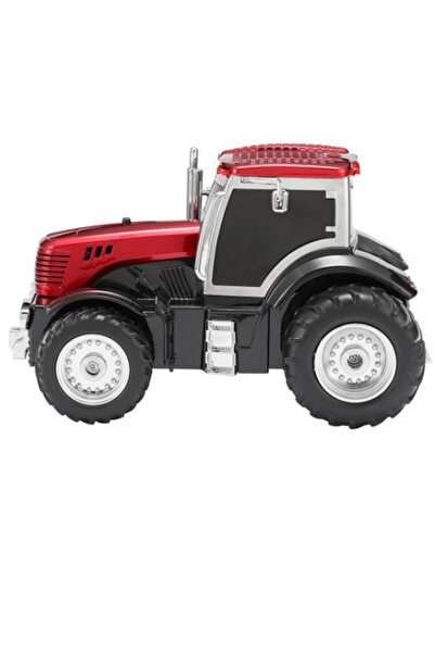 Coverzone Traktör Temalı Radyo Taşınabilir Bluetooth Speaker Ve Hoparlör USB ...