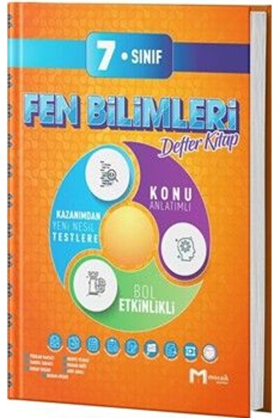 Mozaik Yayınları Mozaik Yayınları 7. Sınıf Fen Bilimleri İntro Defter Kitap Y...