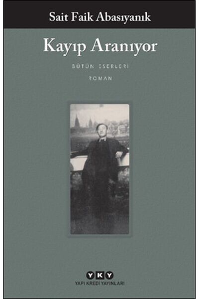 Yapı Kredi Yayınları Kayıp Aranıyor