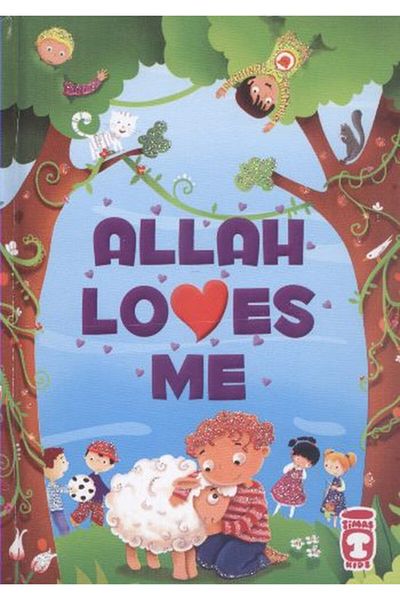 Türk Dil Kurumu Yayınları Allah Loves Me (English)