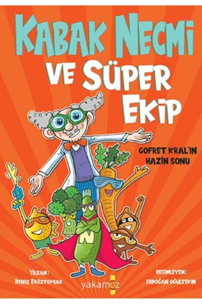 Marvel Pumpkin Necmi and Super Crew