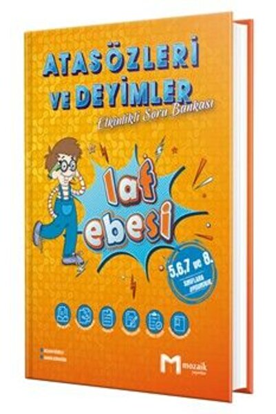 Mozaik Yayınları Mozaik Yayınları Atasözleri ve Deyimler Soru Bankası