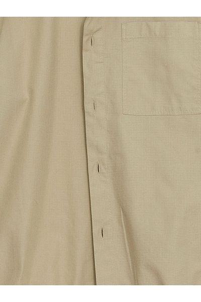 LC Waikiki Μακρυμάνικο πουκάμισο για αγόρι LCW Kids Khaki Basic