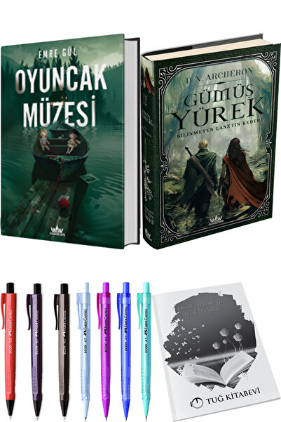 Ephesus Yayınları Oyuncak Müzesi Ciltli ve Gümüş Yürek 2: Bilinmeyen Lanetin ...