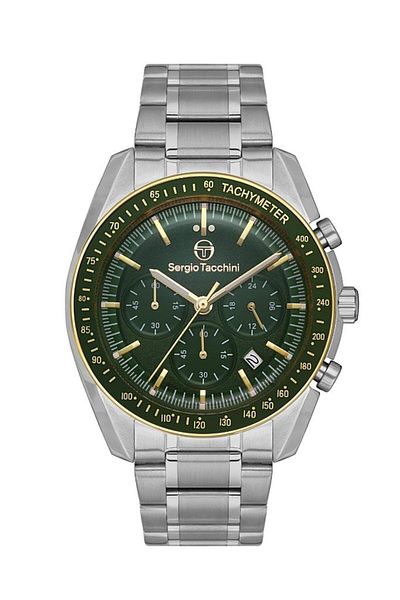 Sergio Tacchini St.1.10386.5 Steel Cord Functions Active Gold Men's Wristwatch