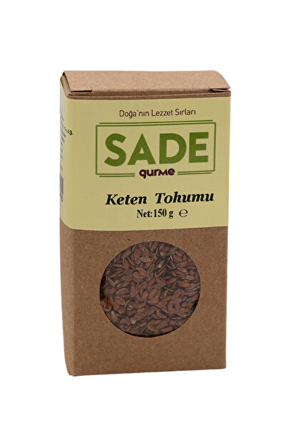 Sade Gurme Keten Tohumu 150gr