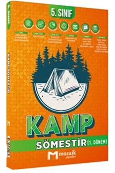 Mozaik Yayınları Mozaik Yayınları 5. Sınıf Kamp Sömestir 1. Dönem
