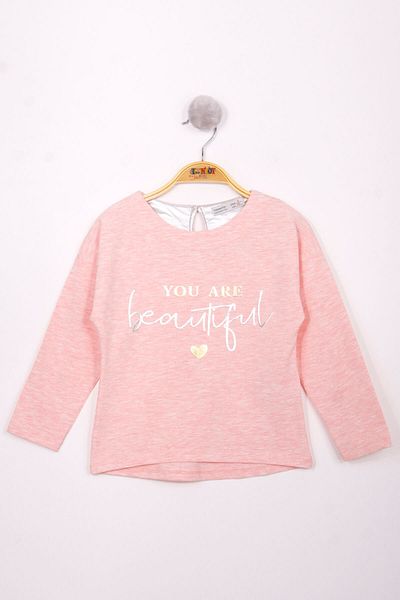 Toontoy Girl - Text Gilded T-shirt
